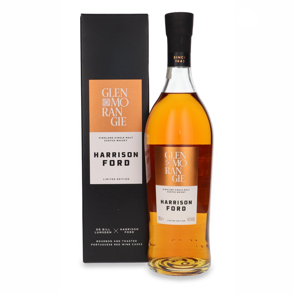 Whisky Glenmorangie Al Mh Harrison Ford 46,5% 700 ml
