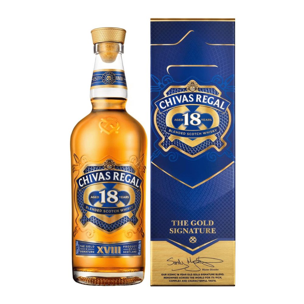 Whisky Chivas Regal 18 YO 40% 700 ml kartonik