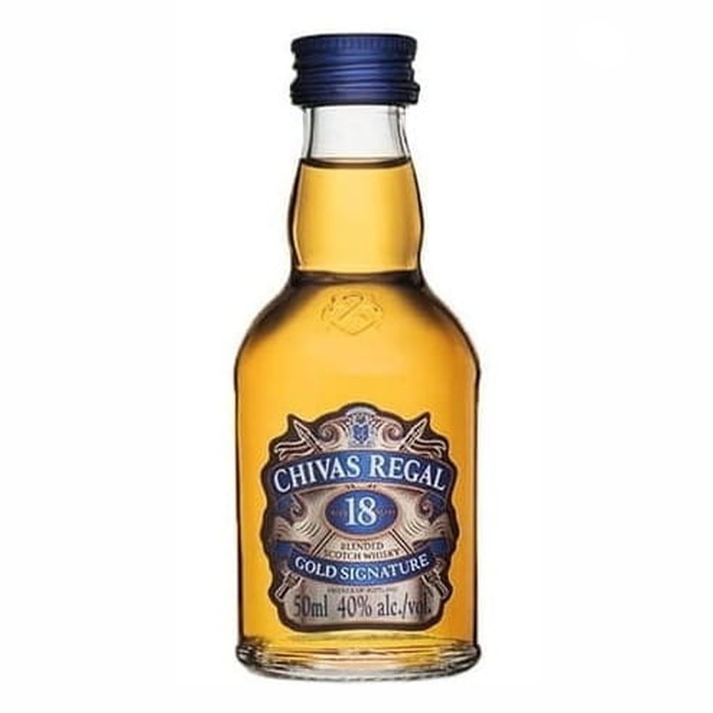 Whisky Chivas Regal 18YO Miniaturka 40% 50 ml