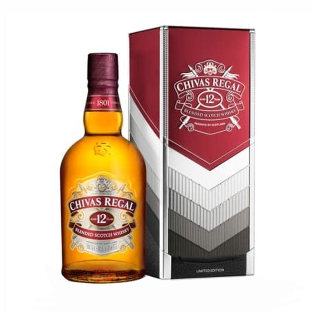 Whisky Chivas Regal 12 YO 40% 700 ml puszka