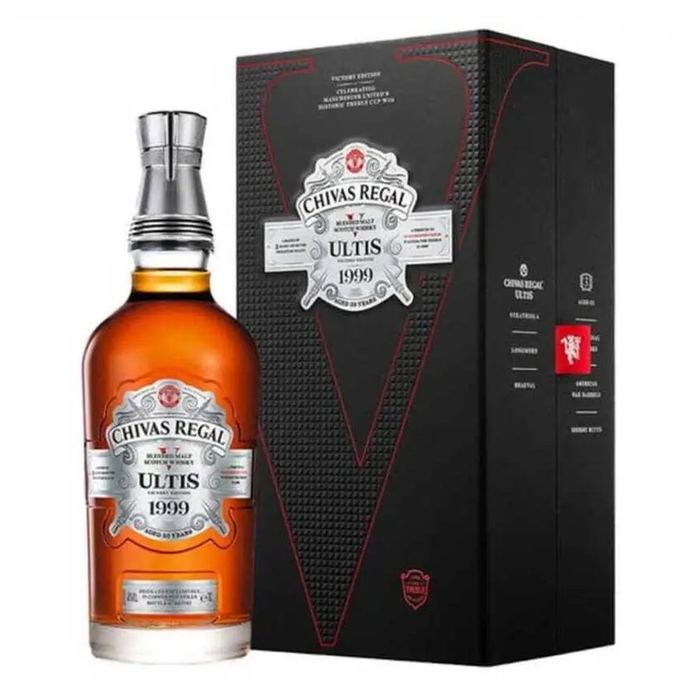 Whisky Chivas Regal Ultis 1999 Victory Edition 40% 700 ml