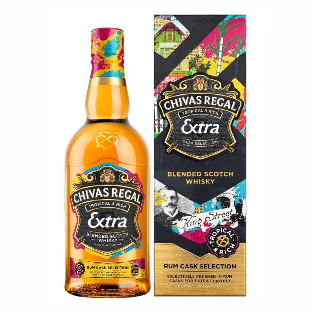 Whisky Chivas Rega 13YO Rum Cask Selection 40% 1000 ml
