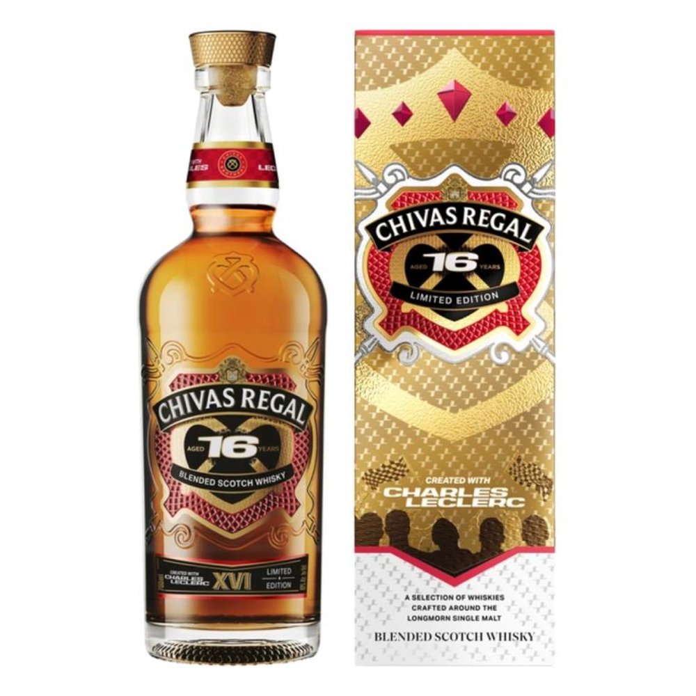 Whisky Chivas Regal 16YO Charles Leclerc 40% 700 ml
