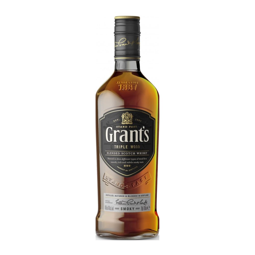 Whisky Grant's 12YO Smoky 40% 700 ml
