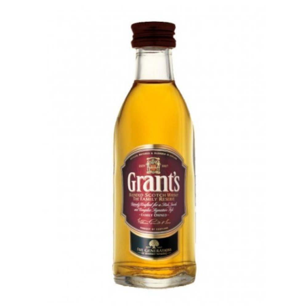 Whisky Grant's 43% 50 ml