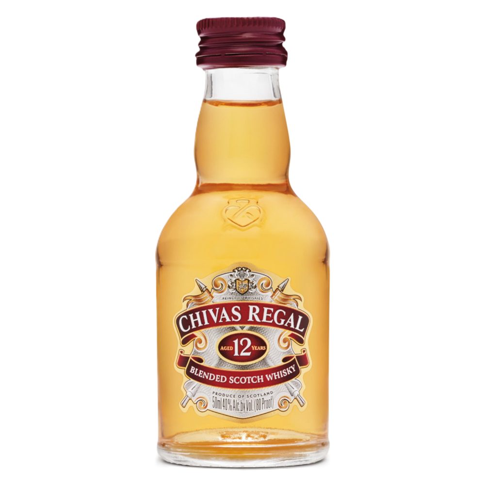 Whisky Chivas Regal 12 YO 40% 50 ml