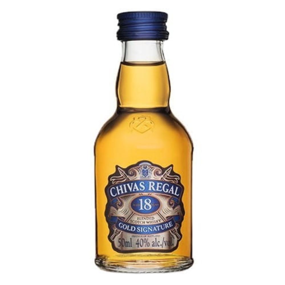 Whisky Chivas Regal 18YO 40% 50 ml