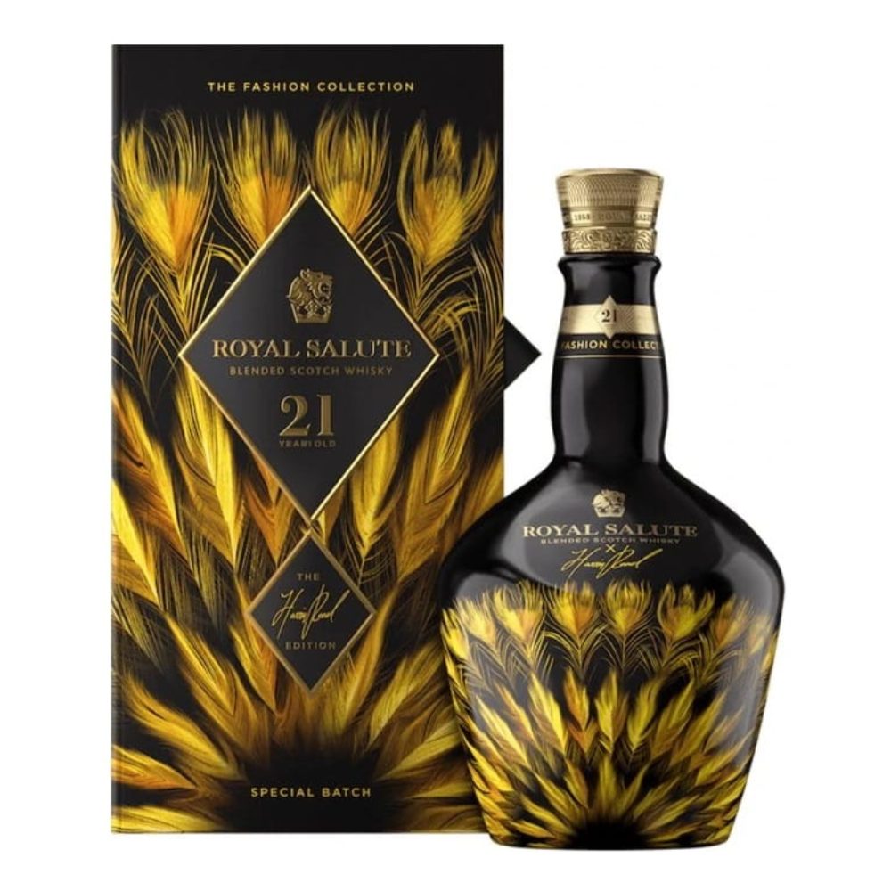 Whisky Chivas Royal Salute 21YO Harris Reed Gold  Edition 40% 700 ml