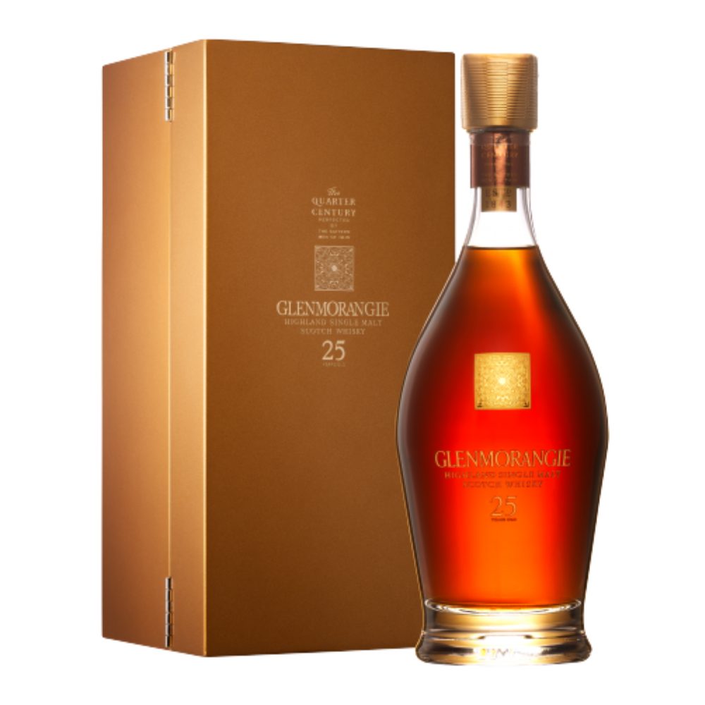 Whisky Glenmorangie 25YO 43% 700 ml